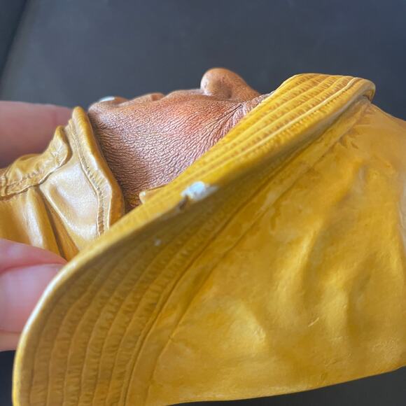 Vintage Bossons Chalkhead Chalkware Life Boat-Man Seafarers Series 1966 - Picture 6 of 11